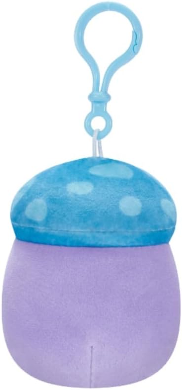 Squishmallows Pyle Plüschtier mit Clip, 8,9 cm
