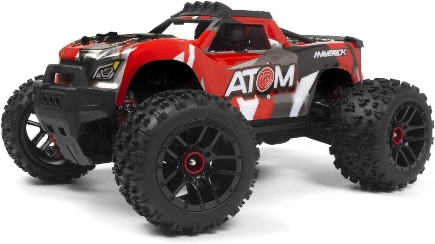 Maverick - Atom 1/18 4WD Electric Truck - Red (150501)