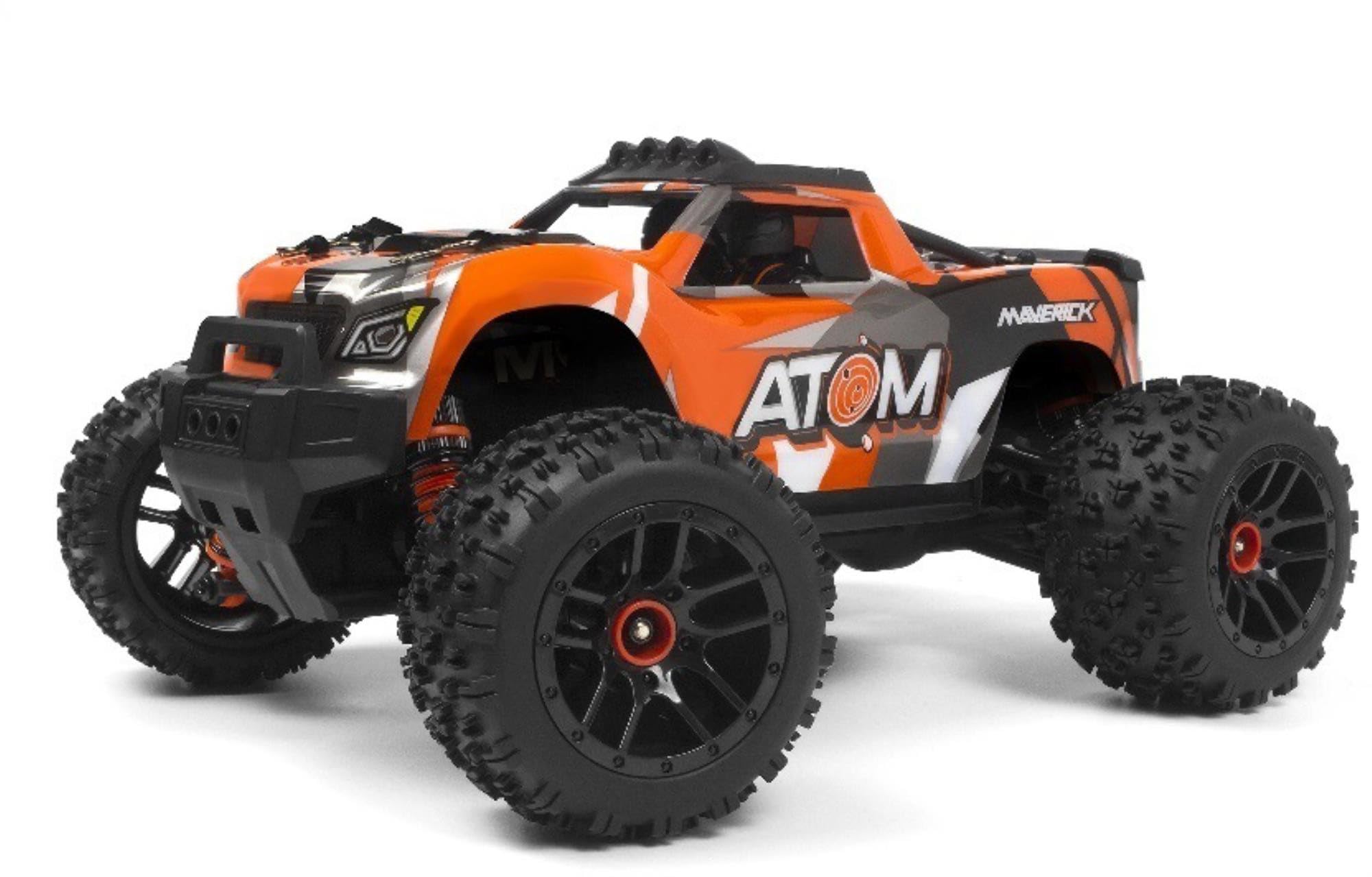Maverick - Atom 1/18 4Wd Electric Truck - Orange (150502)