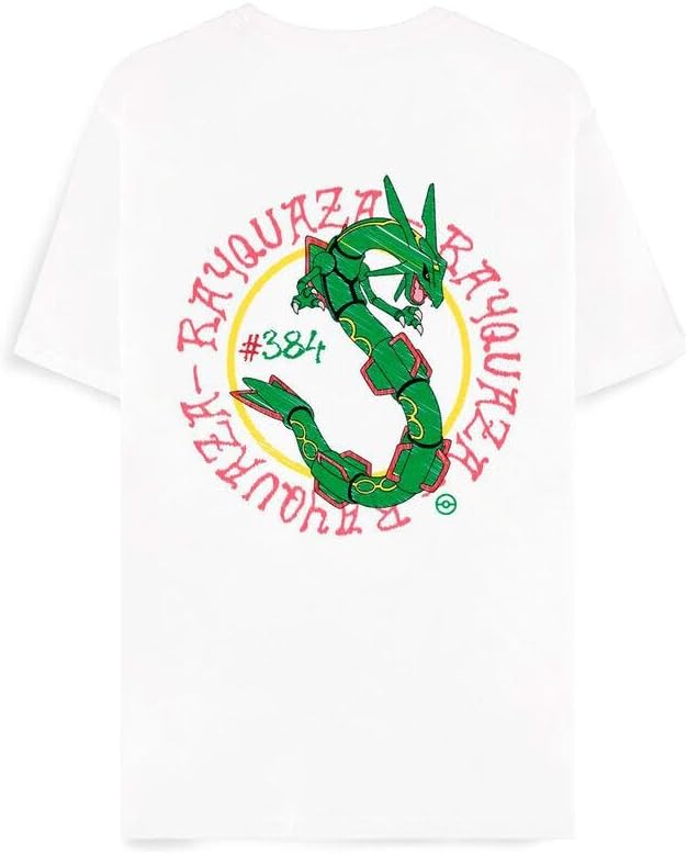 Camiseta Rayquaza Pokemon