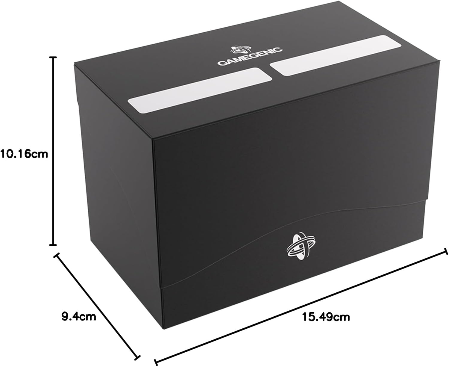 Asmodee Gamegenic, Double Deck Holder 200+ XL Black