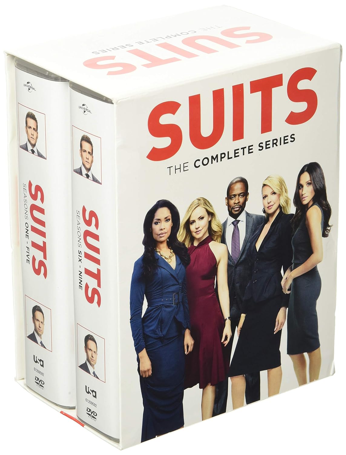 Suits: The Complete Series - DVD Box Set