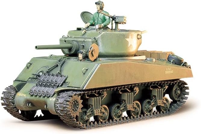 1/35 US M4A3E2 Jumbo Sherman Tank