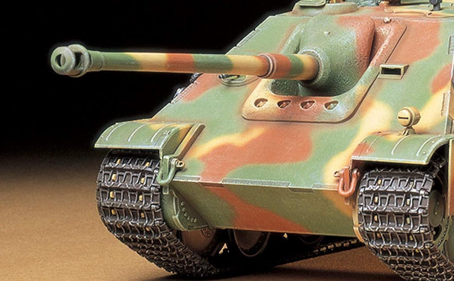 Tamiya Tamiya-35203 Pantera 35203 Tanque alemán 'JagdPanther' L.V. Kit de Modelo Militar 1:35, Multicolor, S (T2M TAM35203