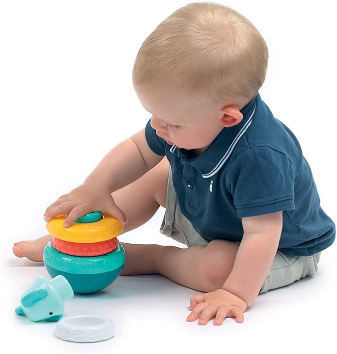 Pyramid Culbuto Koala - Stacking Game - Fun Activity - from 10 Months