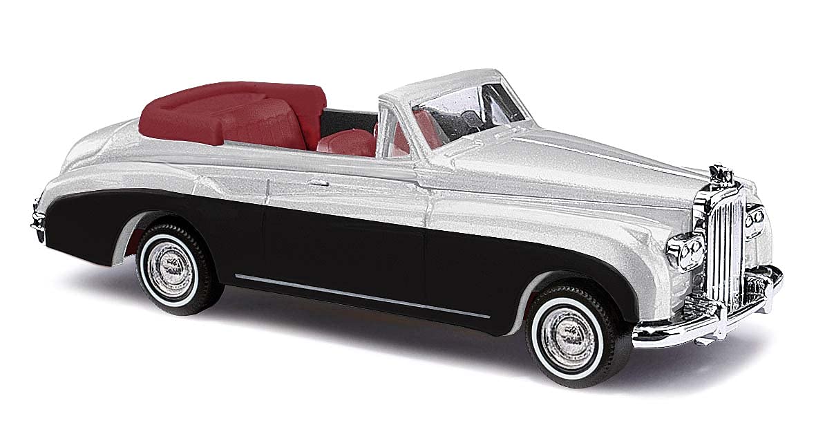 Busch - Bentley Cabrio Silber (5/20) * - BA44451