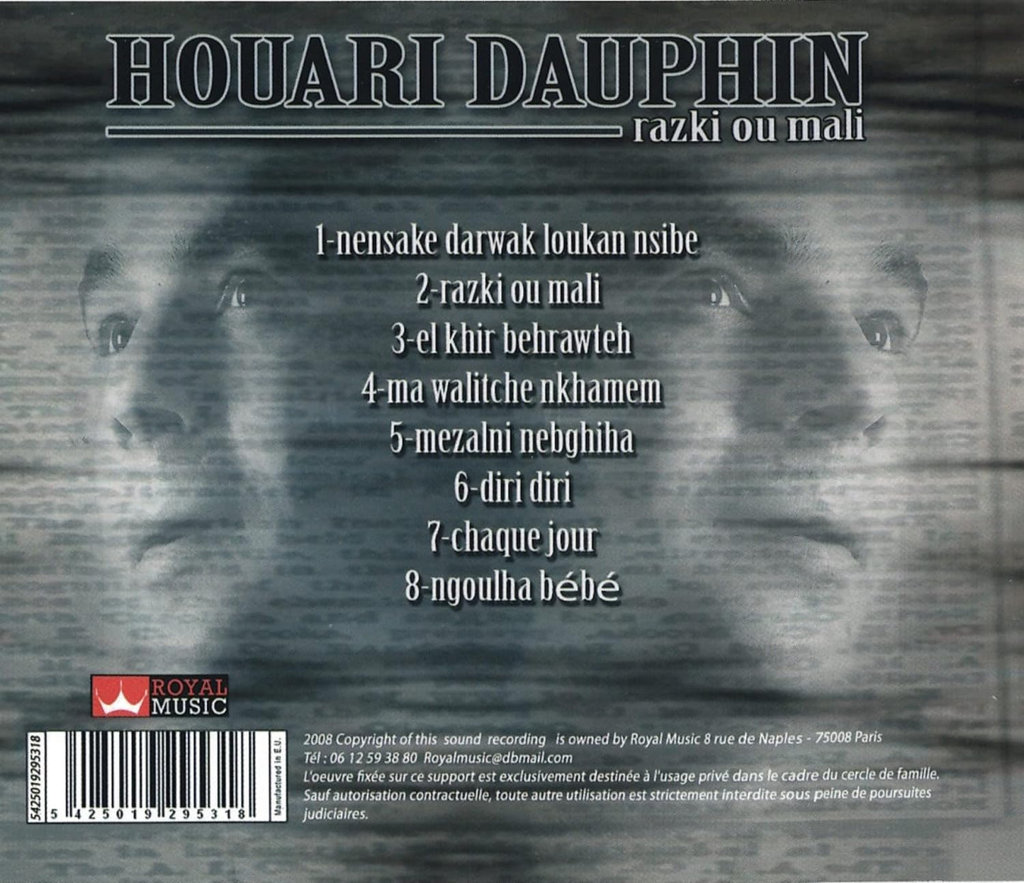 Houari Dolphin - Razki or Mali