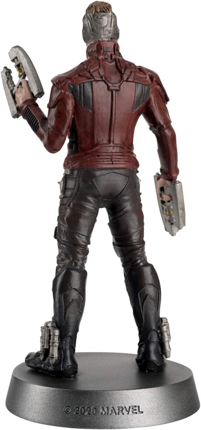 Hero Collector Marvel Heavyweights Collection | Star-Lord (Avengers: Infinity War) Heavyweight Metal Figurine 11 by Eaglemoss