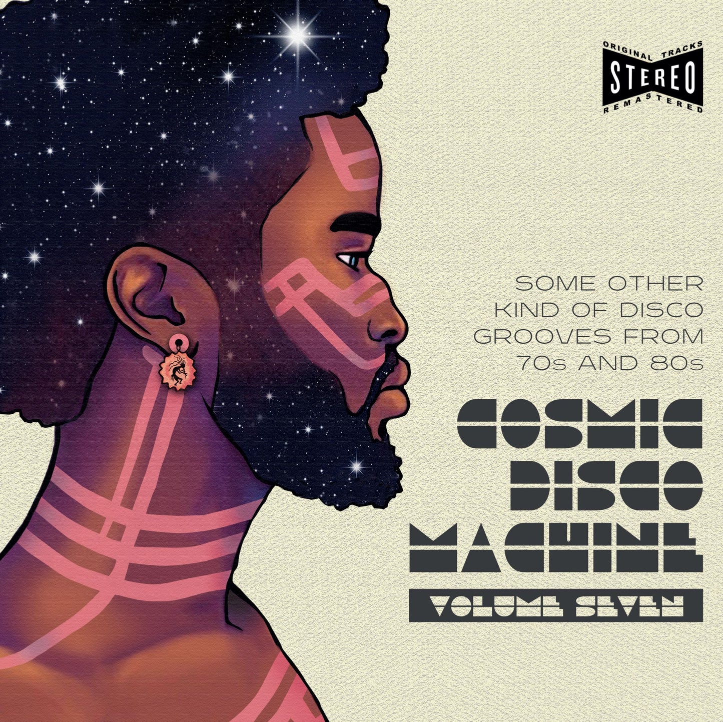 Cosmic Disco Machine Vol. 7 / Various - Pink Colored Vinyl
