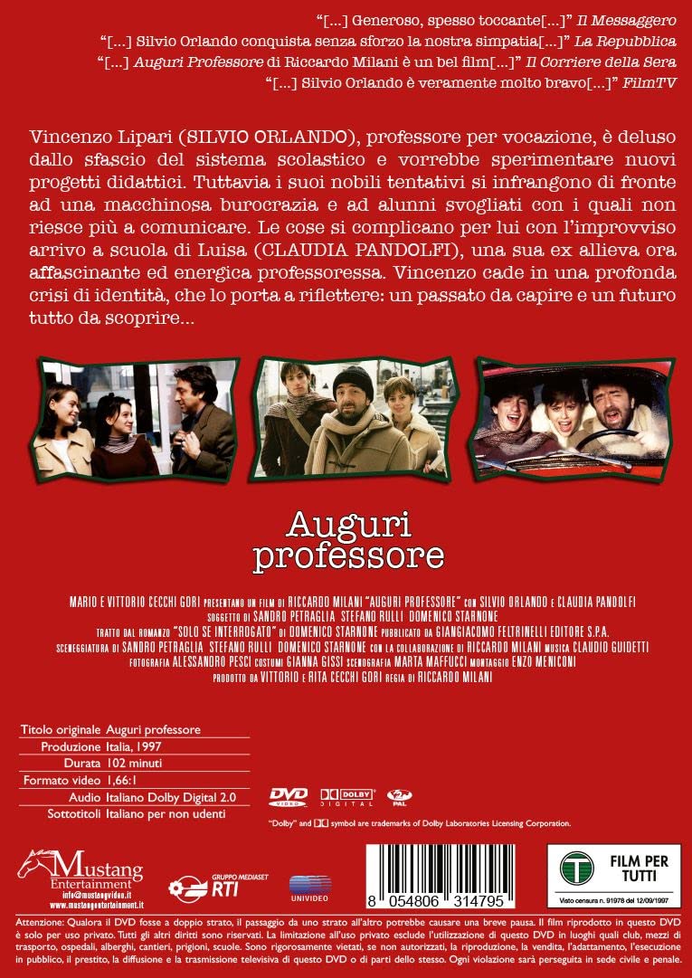 Auguri Professore - (Italian Import)