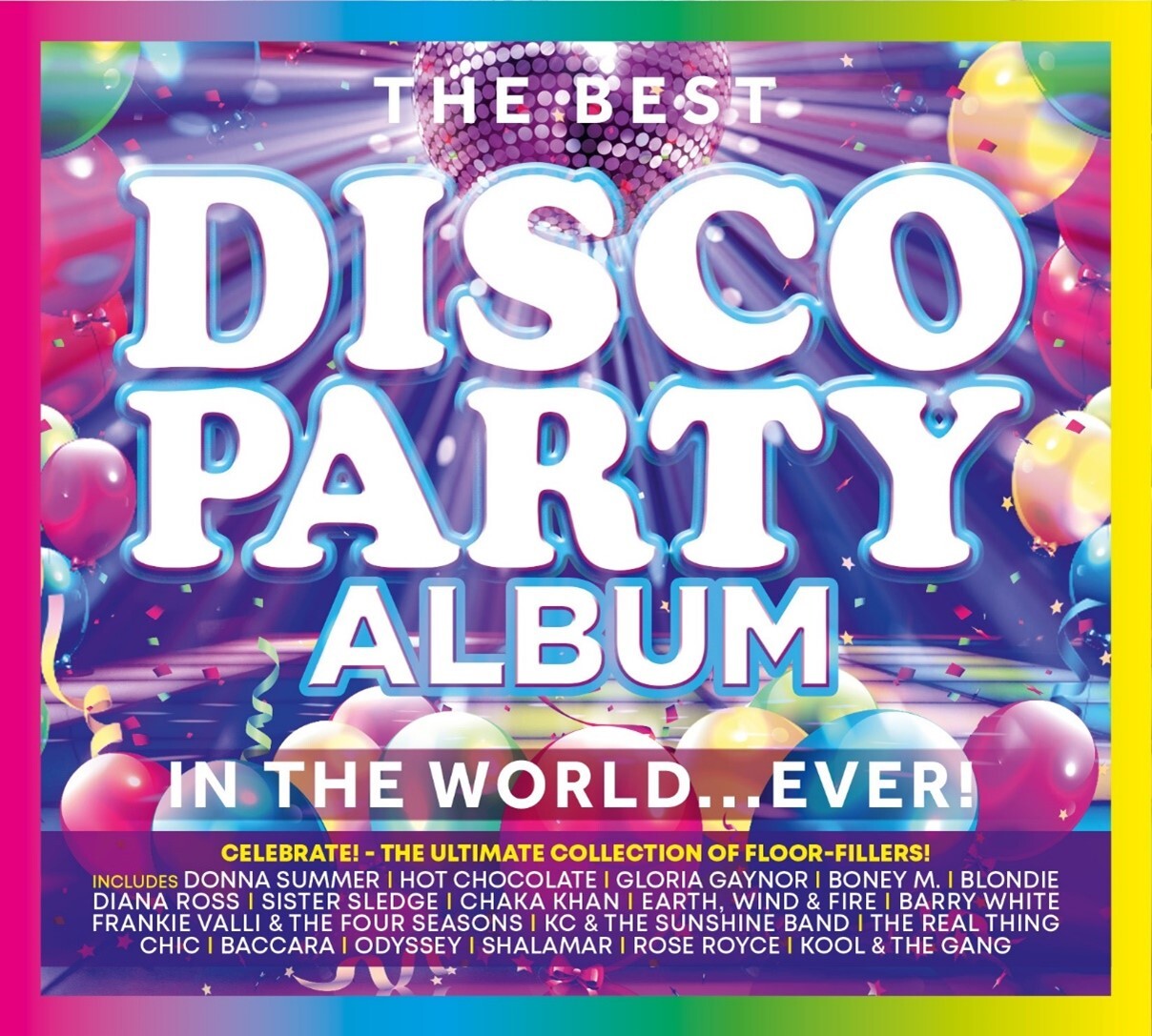 The Best Disco Album in the World... Ever!