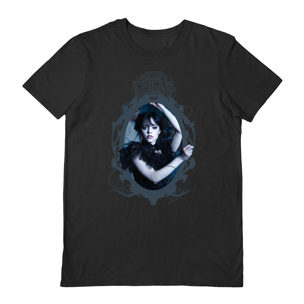 WEDNESDAY - DANCE BLACK UNISEX T-SHIRT