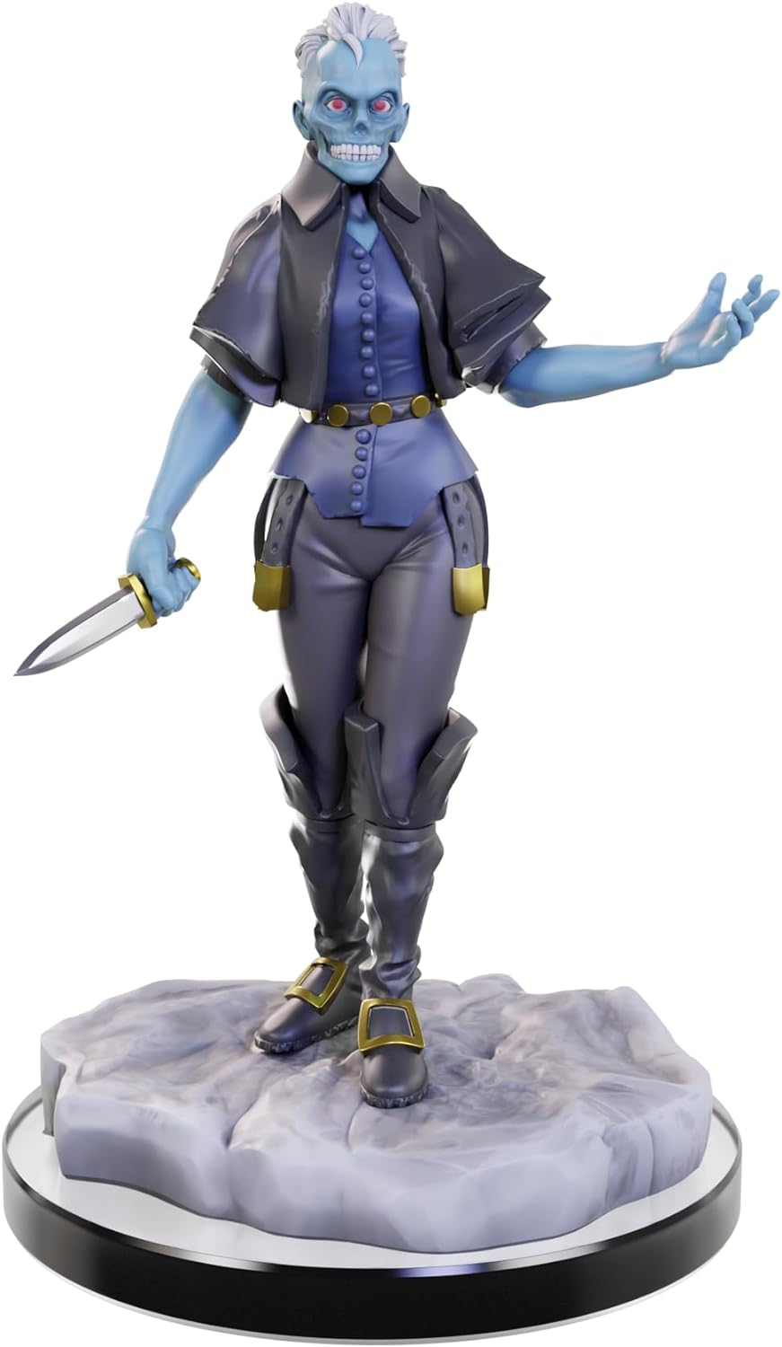 WizKids Pathfinder Deep Cuts: Urdefhan Death Scout & Lasher Pathfinder combatte miniature non dipinte