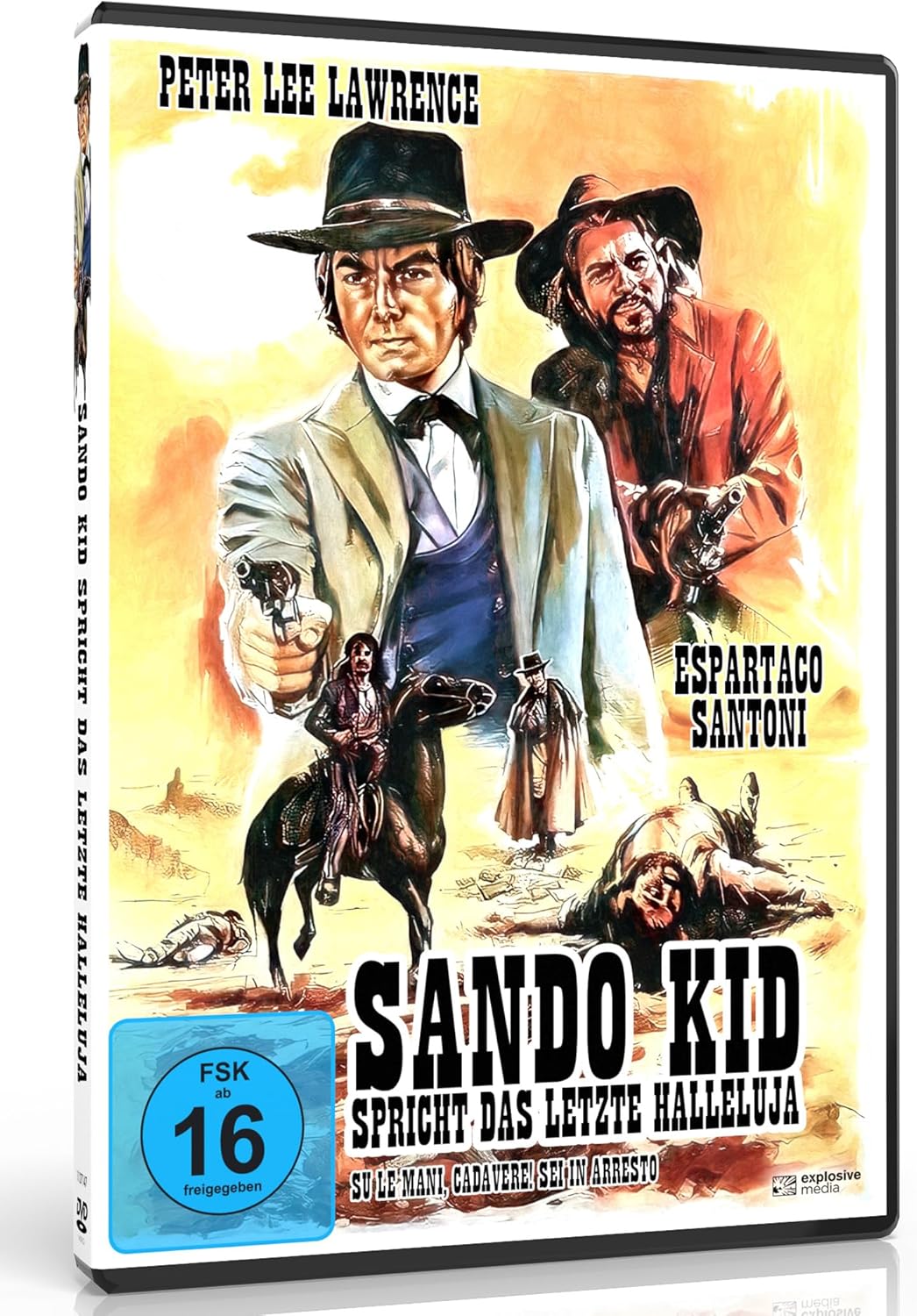 Sando Kid spricht das letzte Halleluja