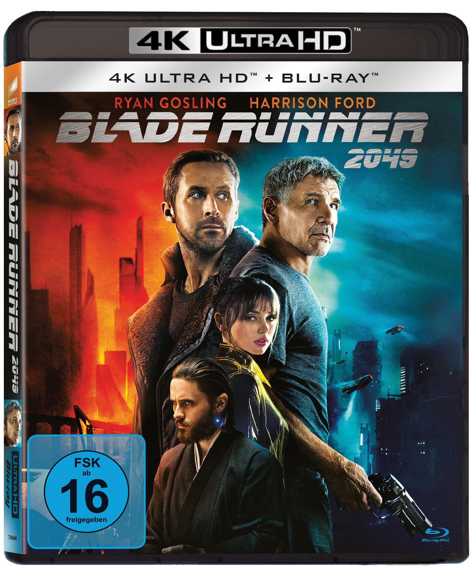 Blade Runner 2049 (4K-UHD+Blu-ray