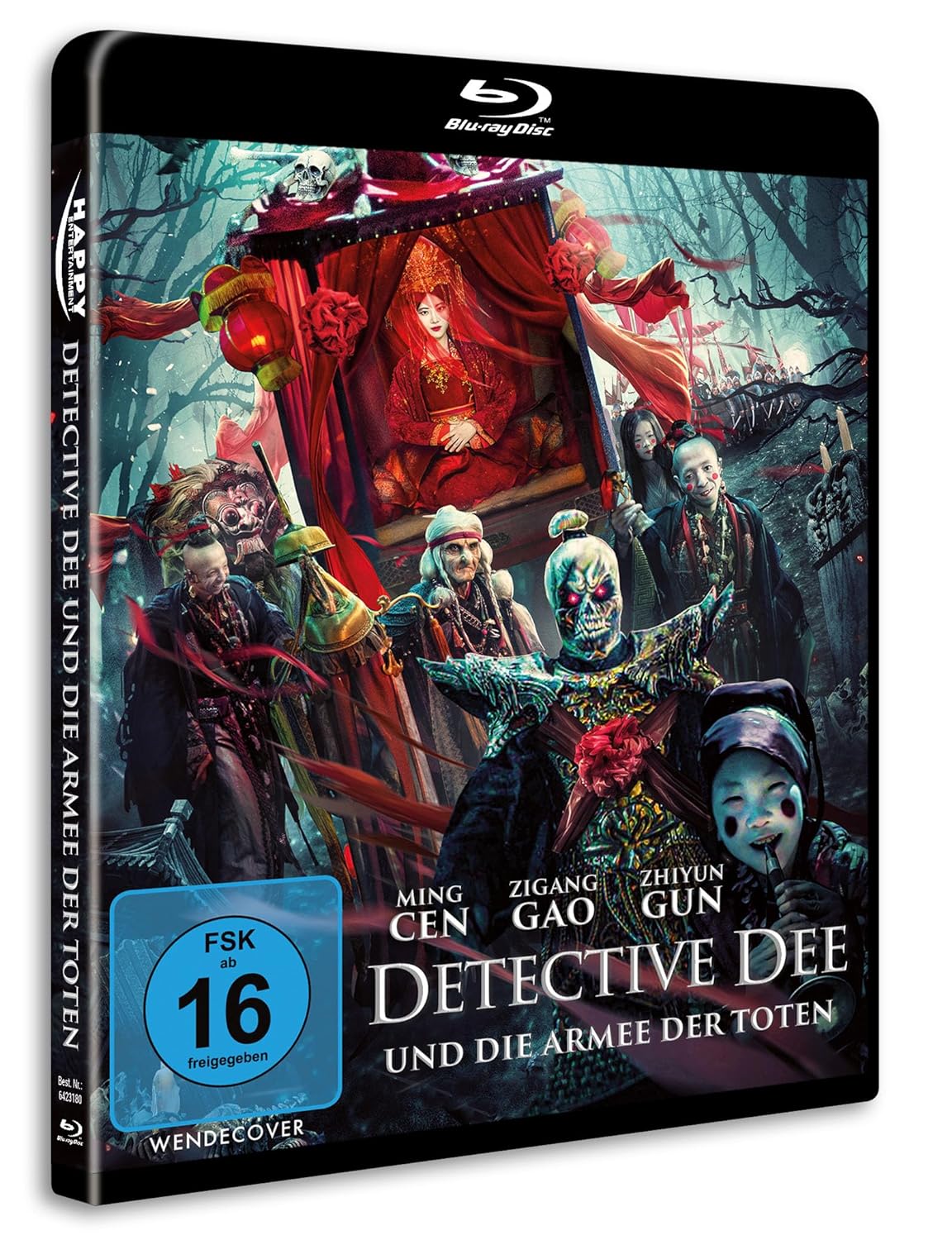 CHENGFENG, WU - DETECTIVE DEE UND DIE ARMEE DER TOTEN