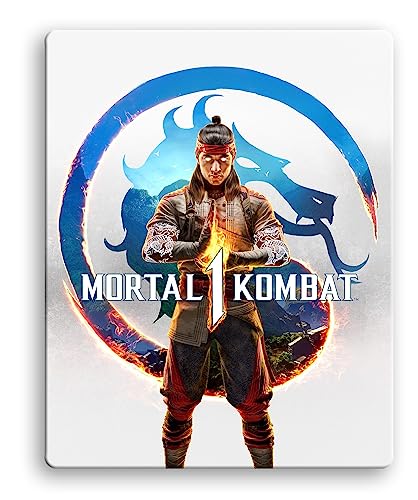 Mortal Kombat 1 Steelbook (no game included)