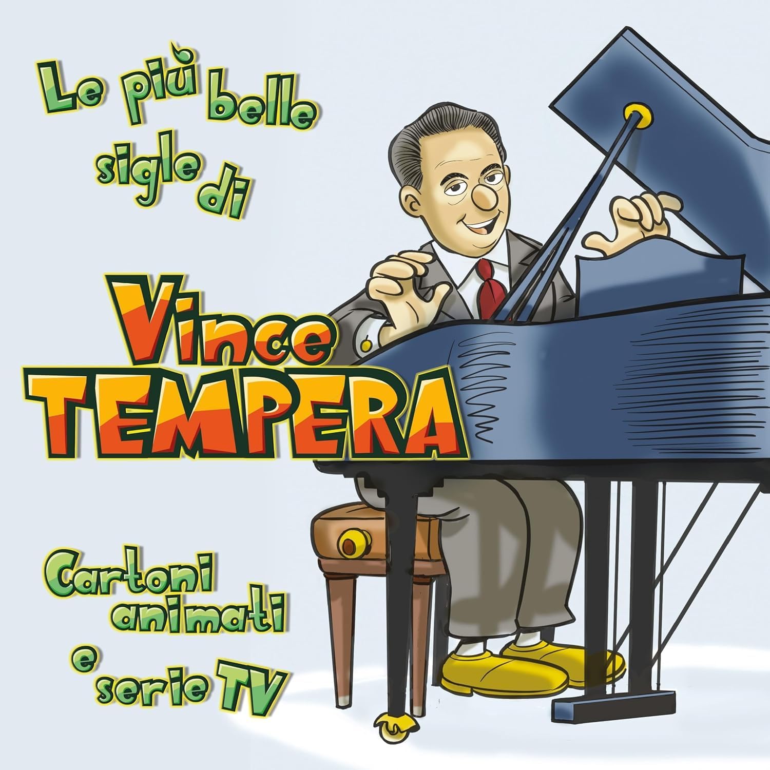 Cartoni Animati & Serie Tv - Le Più Belle Sigle Di Vince Tempera