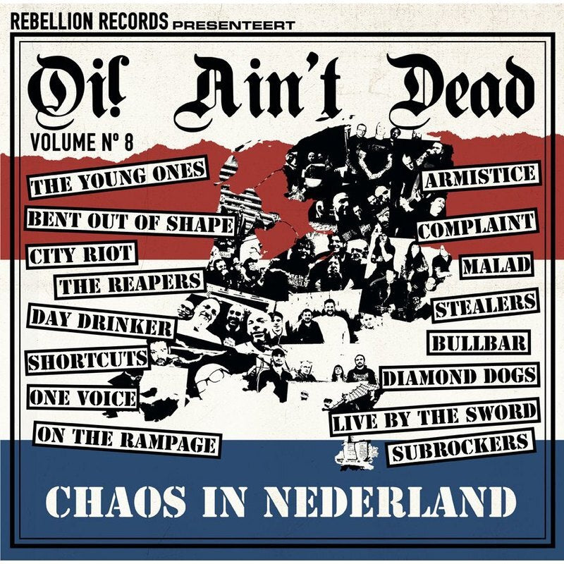 Oi! Ain't Dead: Chaos in Nederland - Volume 8
