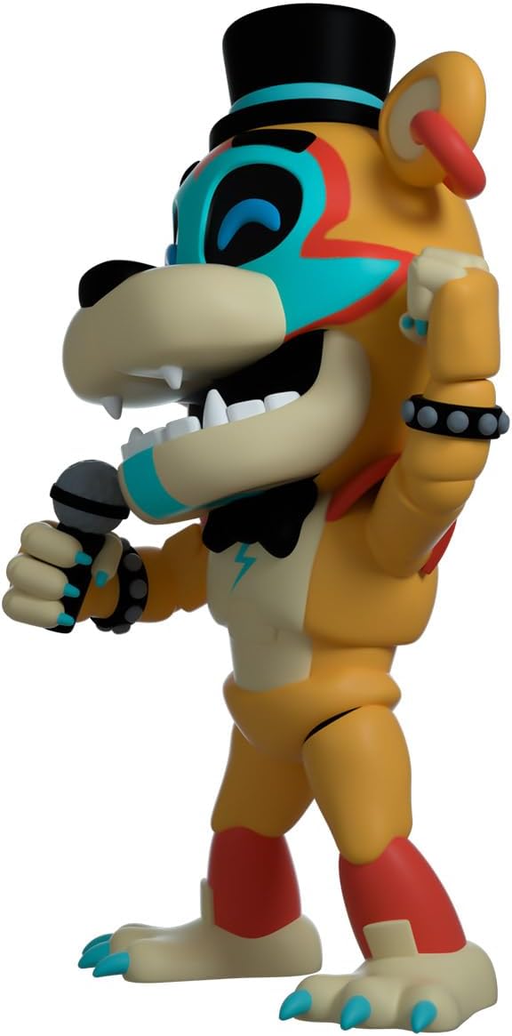 Youtooz Five Nights Glamrock Freddy Figure
