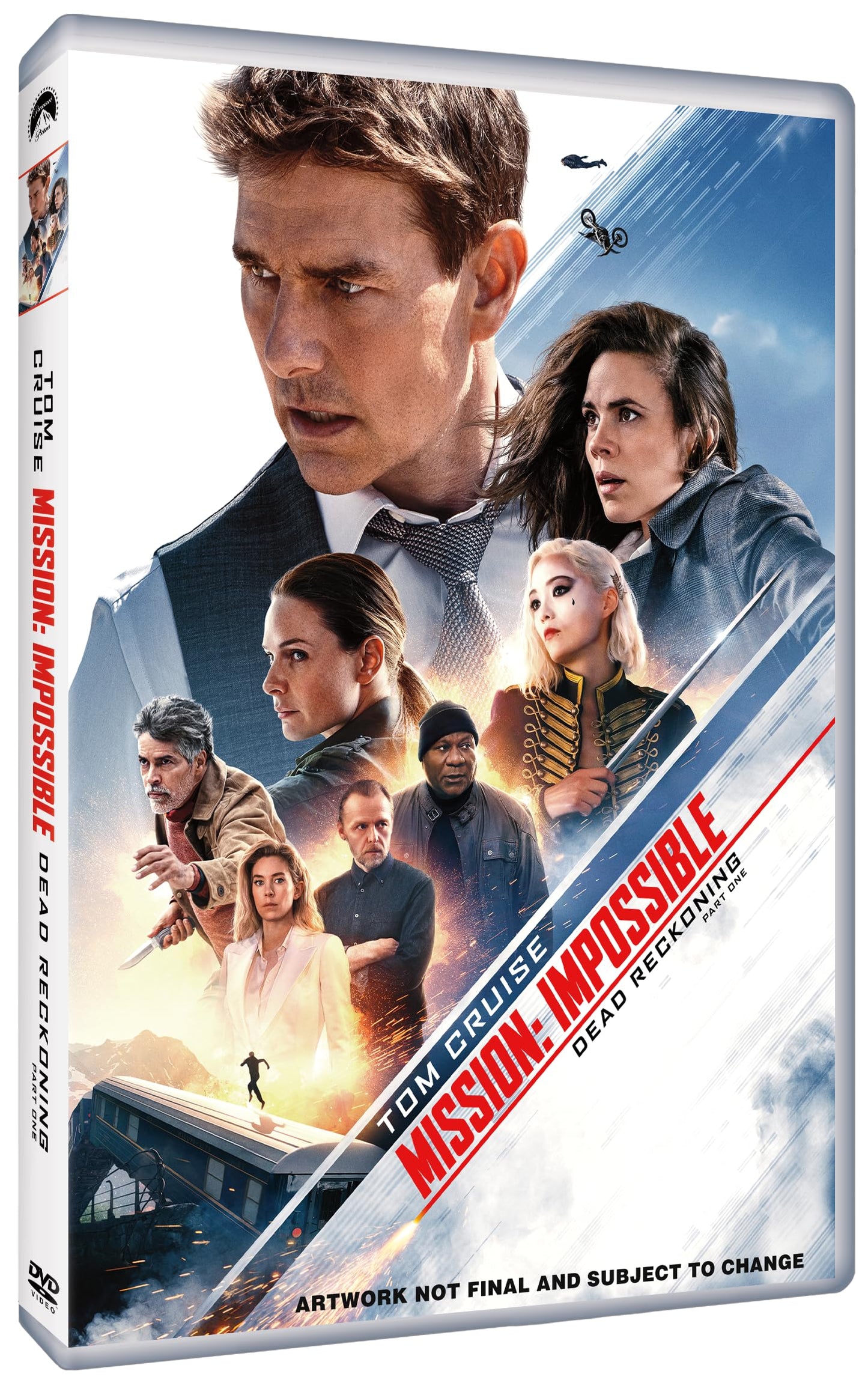 Mission: Impossible - Dead Reckoning - Parte Uno (DVD