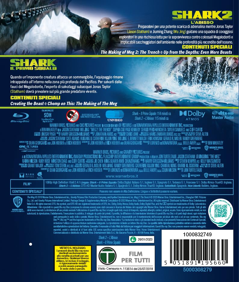SHARK 1+2 (BS