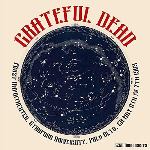 Frost Amphitheater, Stanford University, Palo Alto, CA: May 6th and 77th 1989