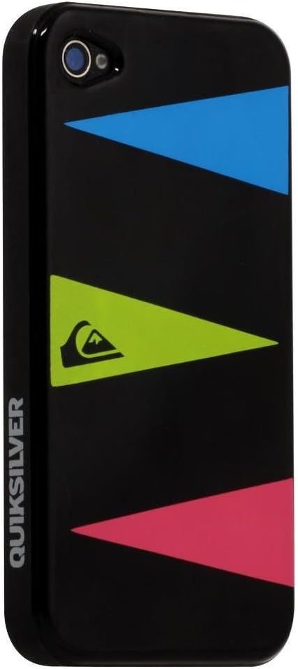 Quiksilver Cover for Apple iPhone 4/4S - Graphic Black