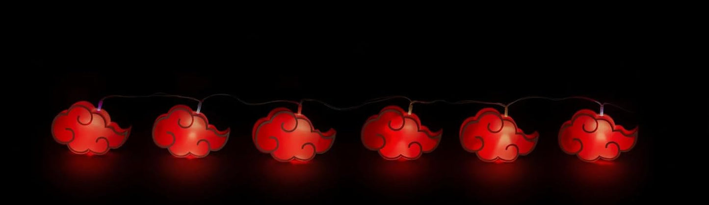 Naruto Shippuden Lichterkette Akatsuki 200 cm