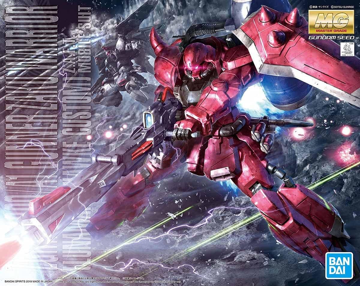 Gundam Seed Destiny Gunner Zaku Warrior (Lunamaria Hawke Custom),Bandai MG