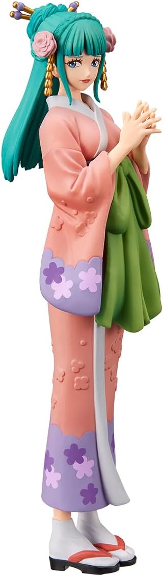 BANPRESTO ONE Piece - Kozuki Hiyori - Figurine DXF-The Grandline Lady 16cm