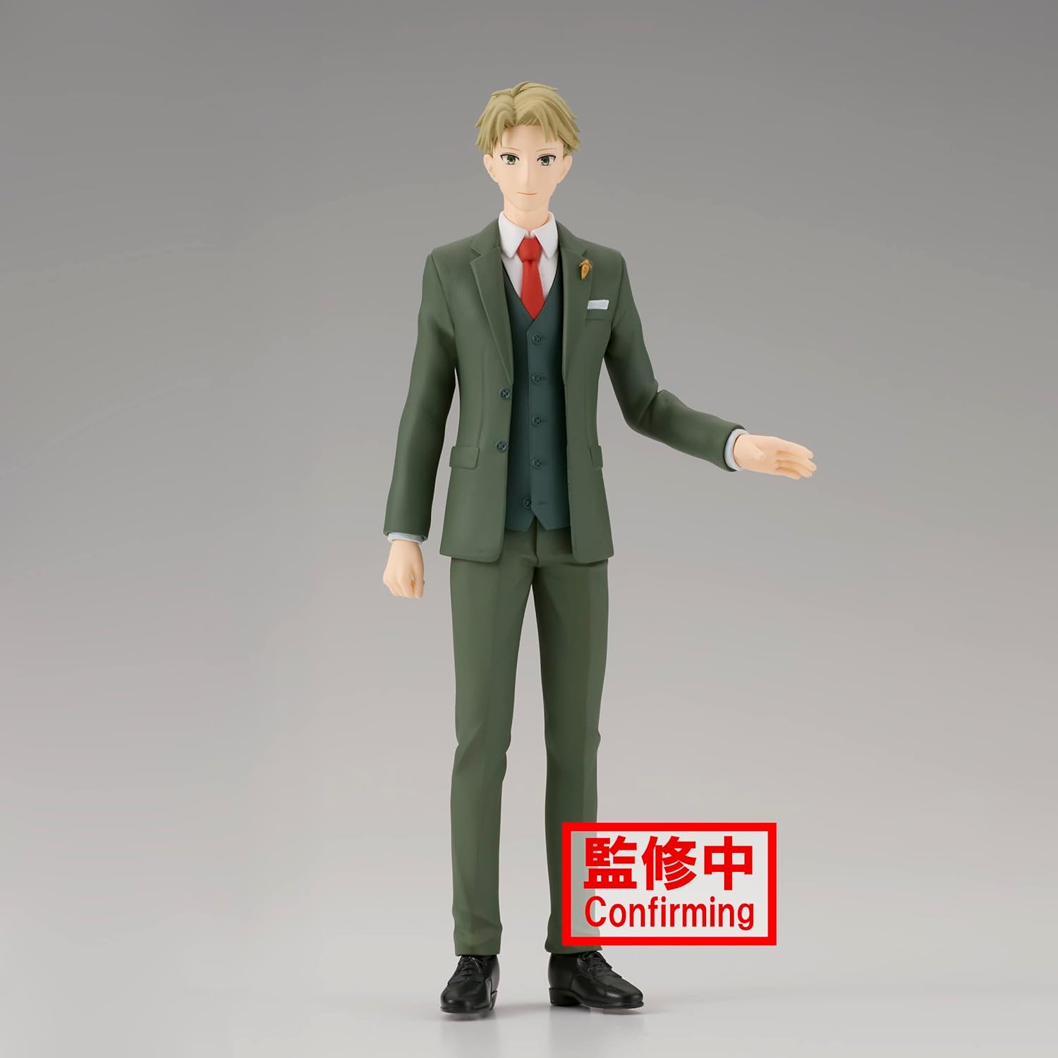 BANPRESTO LOID FORGER FAMILY PHOTO statue 18cm