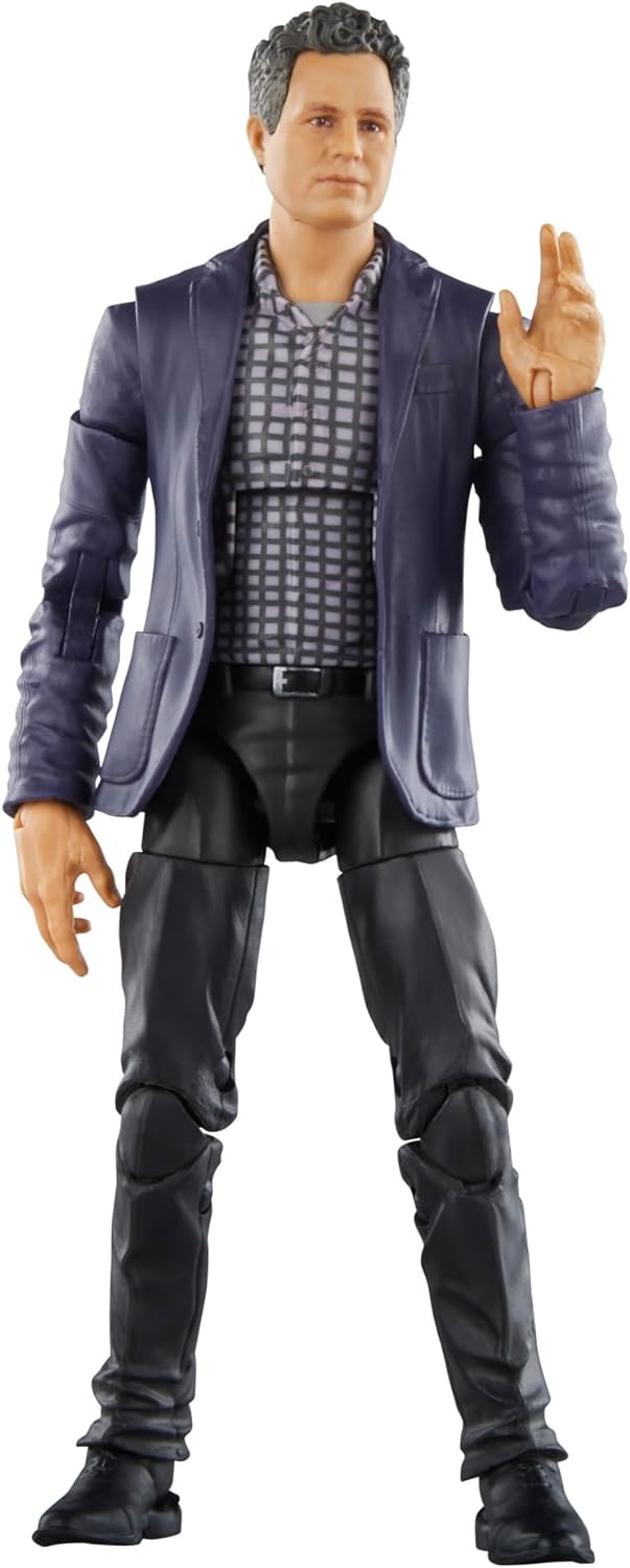 Hasbro Marvel Legends Series, Bruce Banner, Action Figure Marvel Legends inspiradas en la película Avengers: Infinity War, 15 cm