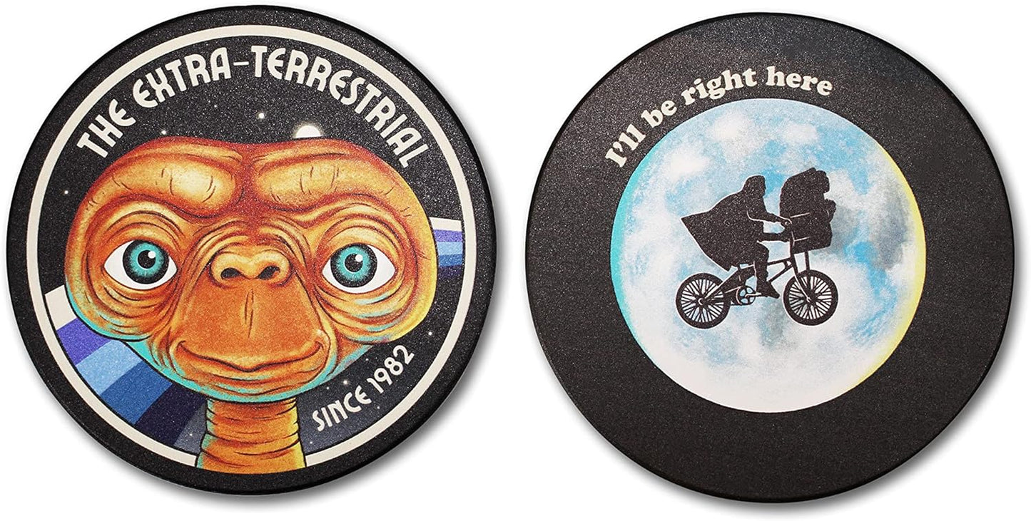 E.T. - 2er-Set Untersetzer aus Keramik