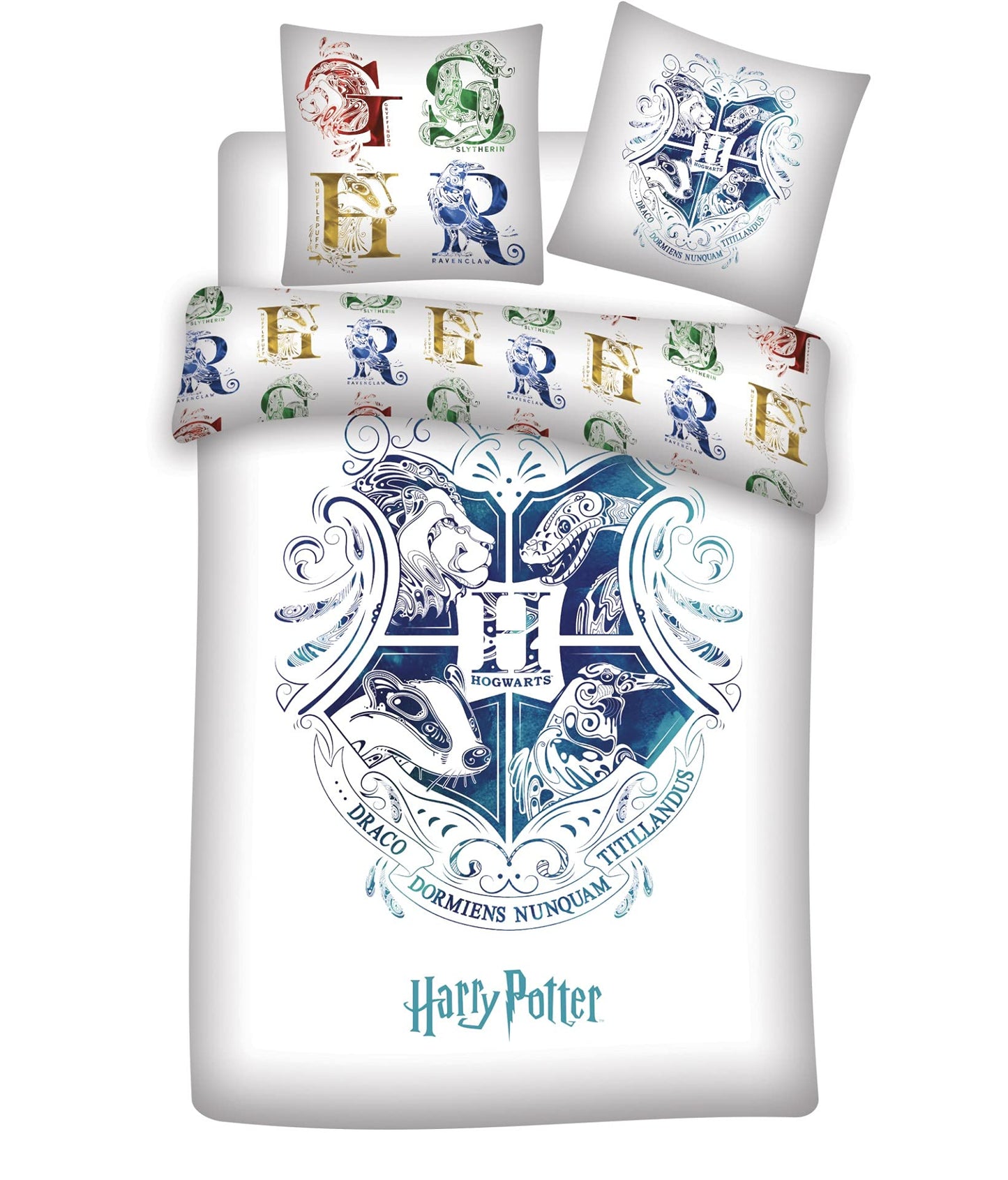 Harry Potter Kids Bedding Set Duve Cover and Pillow Case