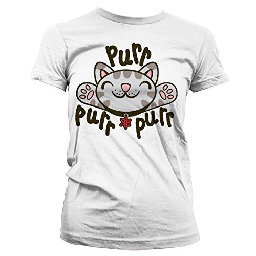 THE BIG BANG - T-Shirt GIRL Soft Kitty Purr-Purr-P