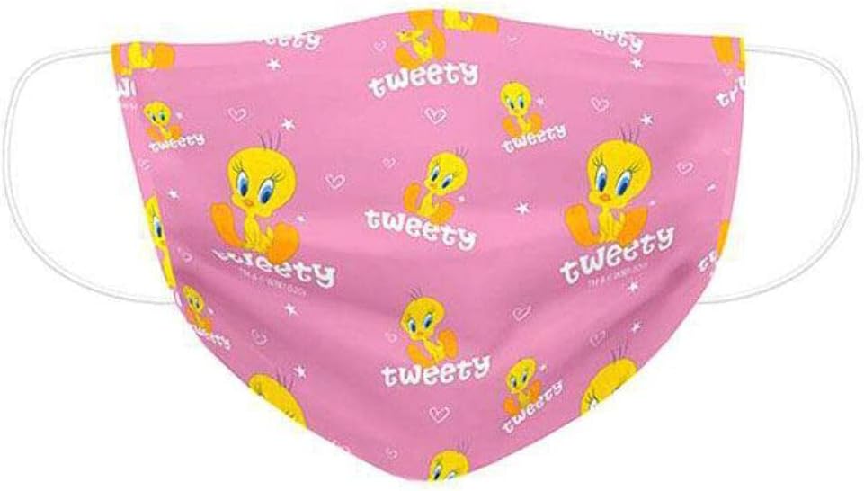 Looney Tunes Homologated reusable hygienic children's face mask