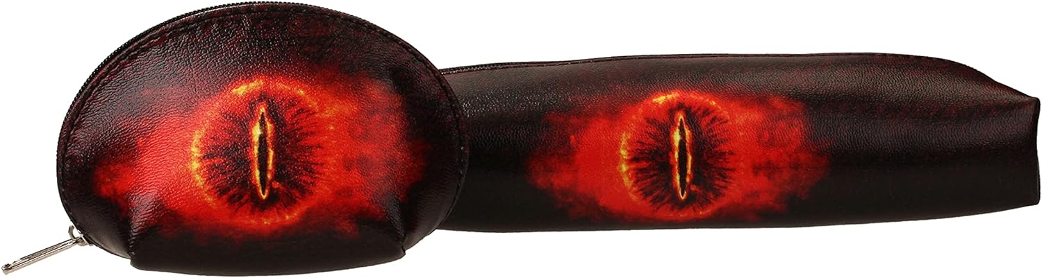 Lord of the Rings Unisex Kinder SD Toys Pencil Case Eye of Sauron Wallets, Bunt