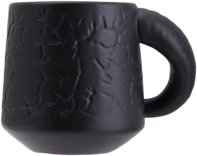 Paladone Stranger Things Hawkins High Hellfire Club Demon Embossed Ceramic Coffee Mug 400ml | Officially Licensed Horror Movie Merchandise