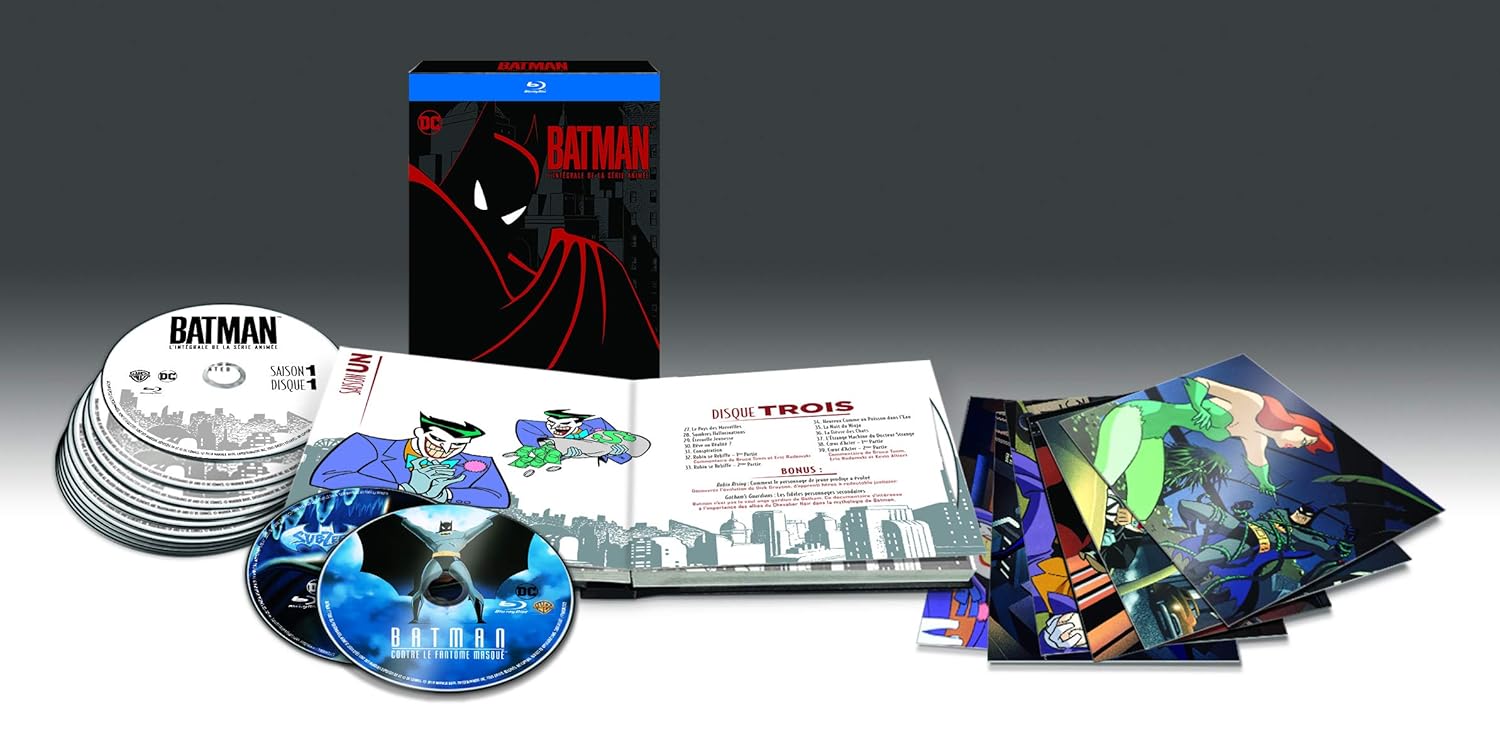 Batman : la série animée - intégrale - saisons 1 à 3