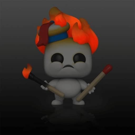 Funko GHOSTBUSTERS - POP N° 936 - Mini Puft on Fire GITD SPECIAL EDITION