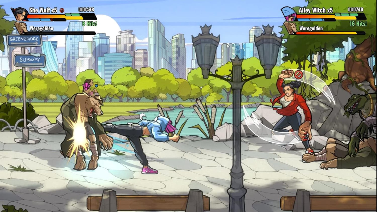 Mayhem Brawler PS5 (SP
