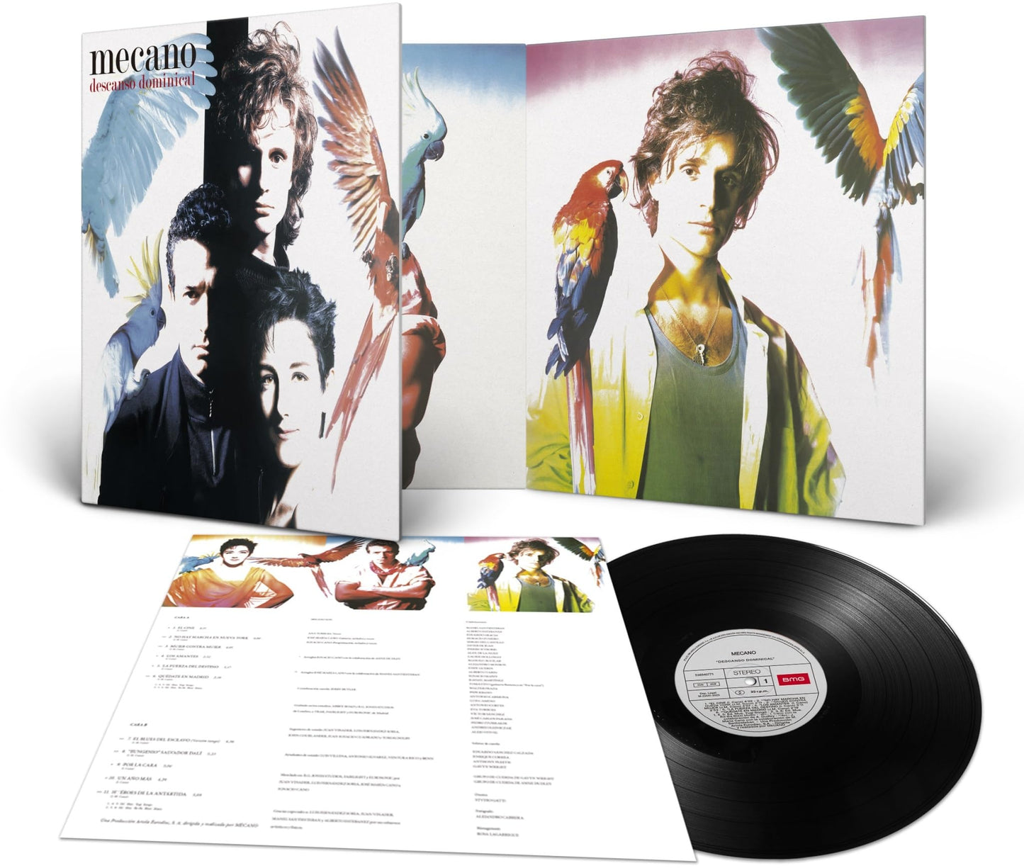 Descanso Dominical Album Repress