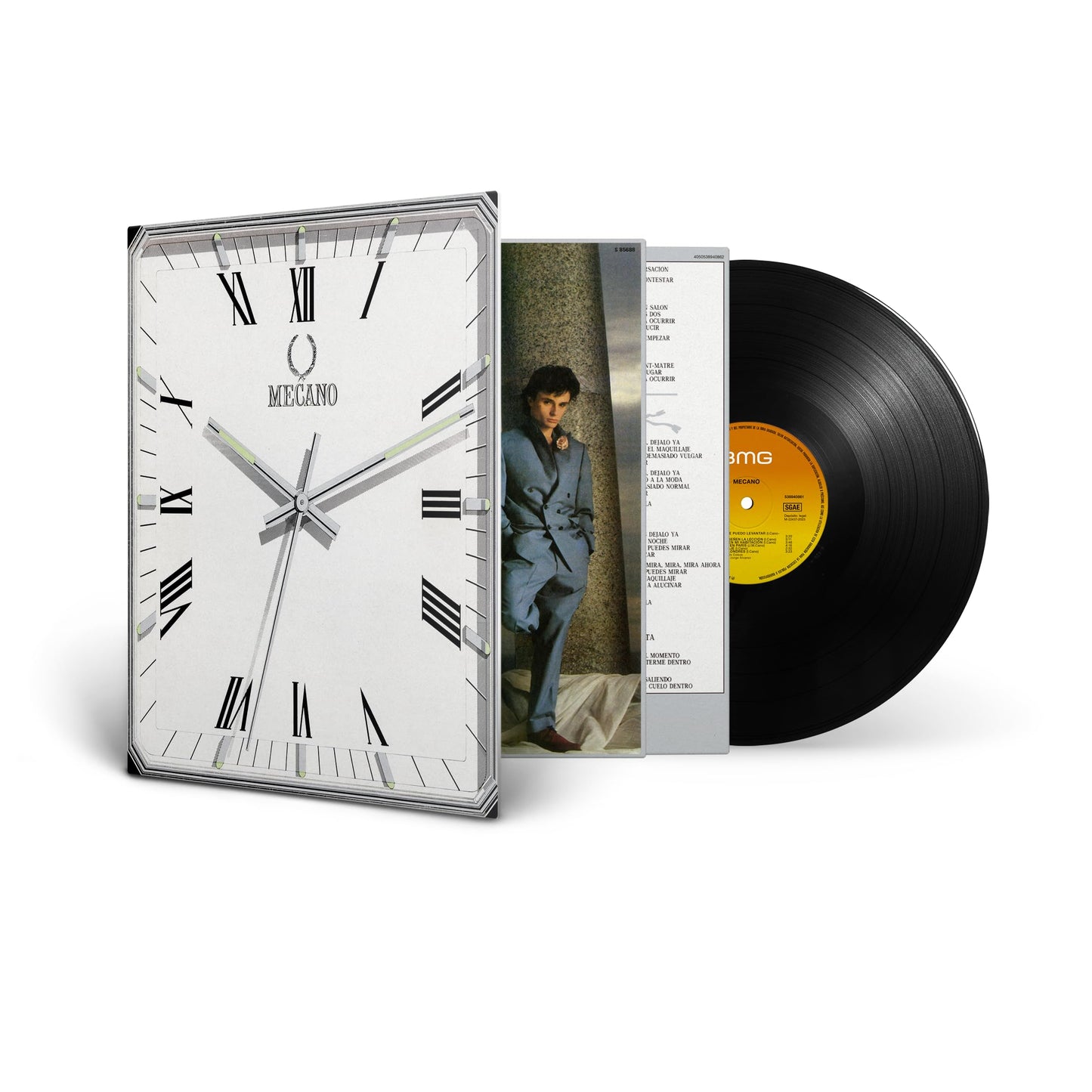 Mecano Album Repress