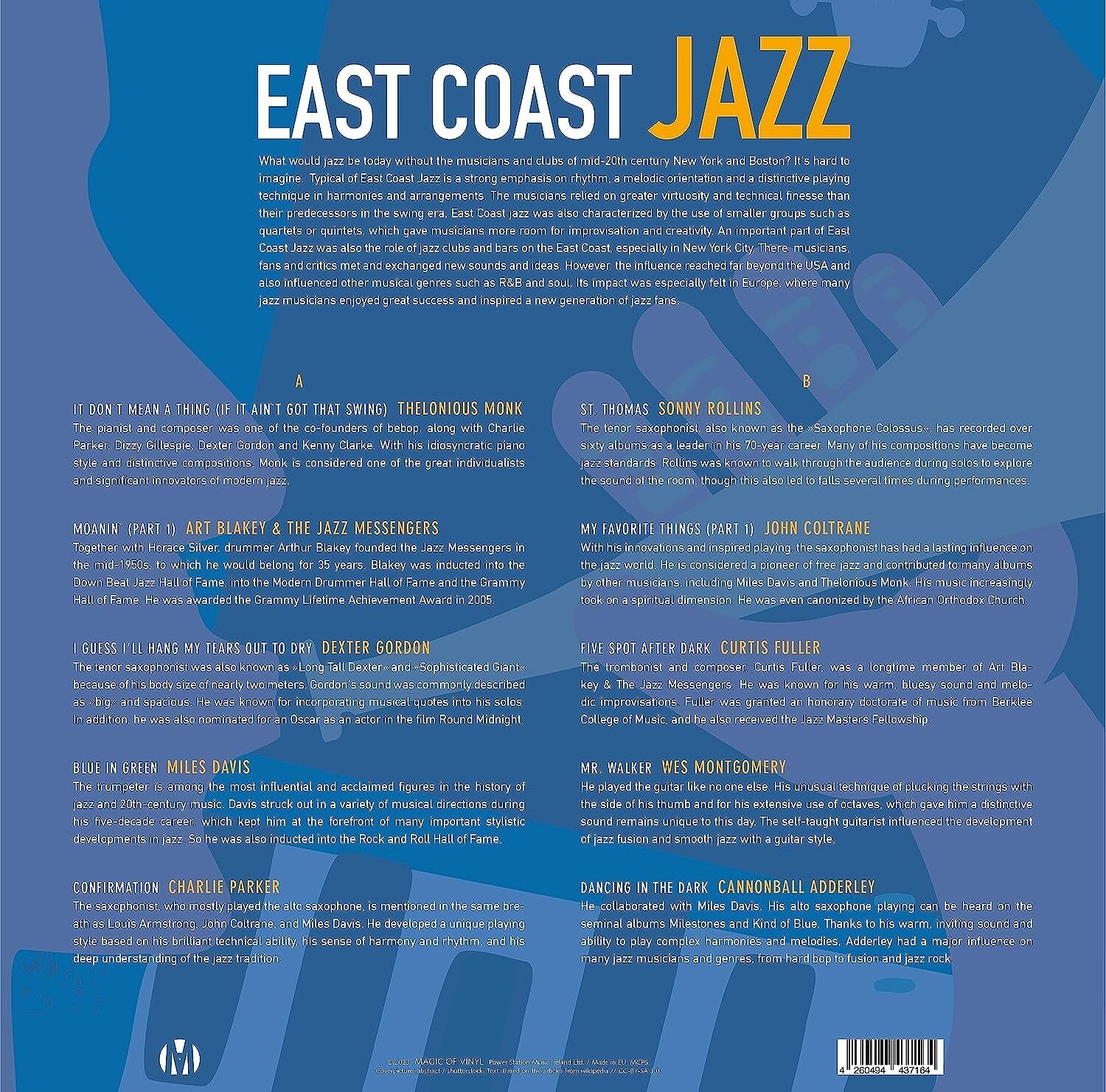 East Coast Jazz