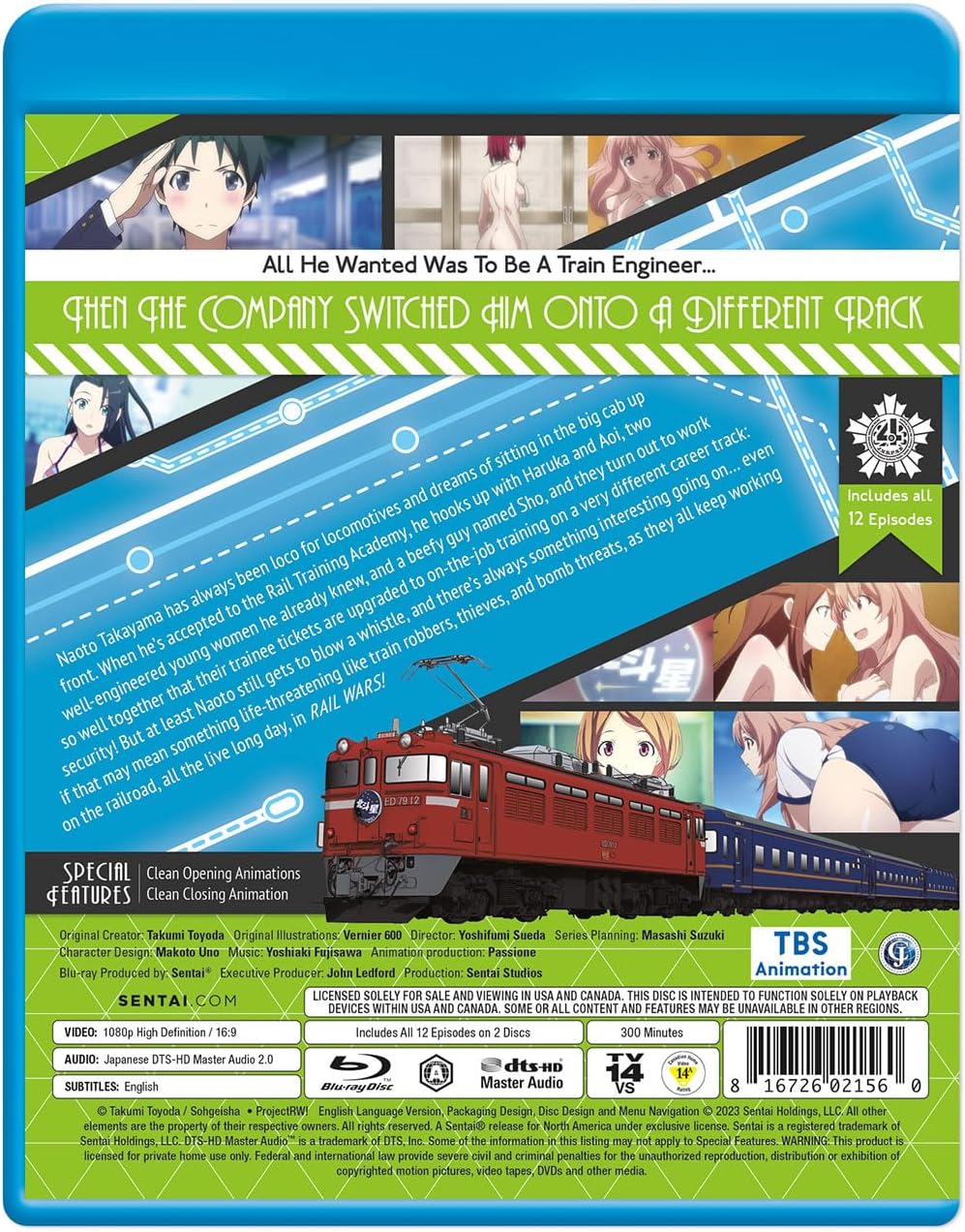 SKUURTFR RAIL WARS COMPLETE COLLECTION/BD