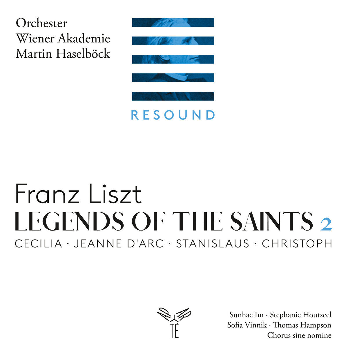 Franz Liszt: Legends of the Saints - Volume 2