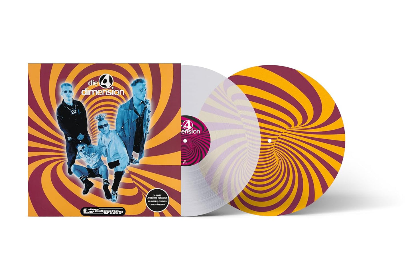 Die 4. Dimension (30 Jahre Remastered Clear Ltd + Slipmat)