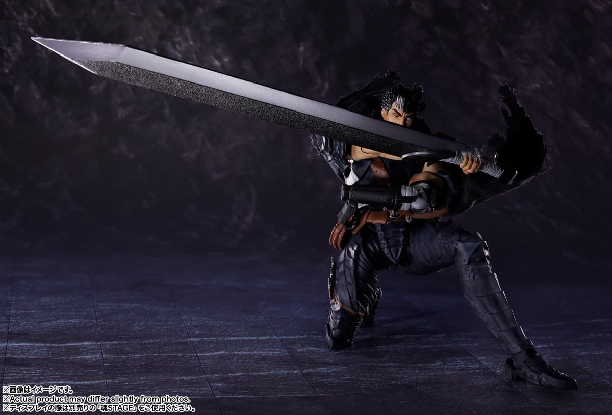 TAMASHII NATIONS - Guts Berserker Armor Berserk, S.H. Figuarts Action Figure