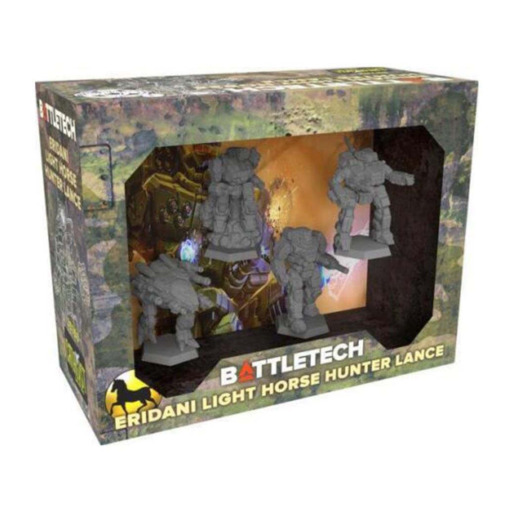 Bt: Eridani Light Horse